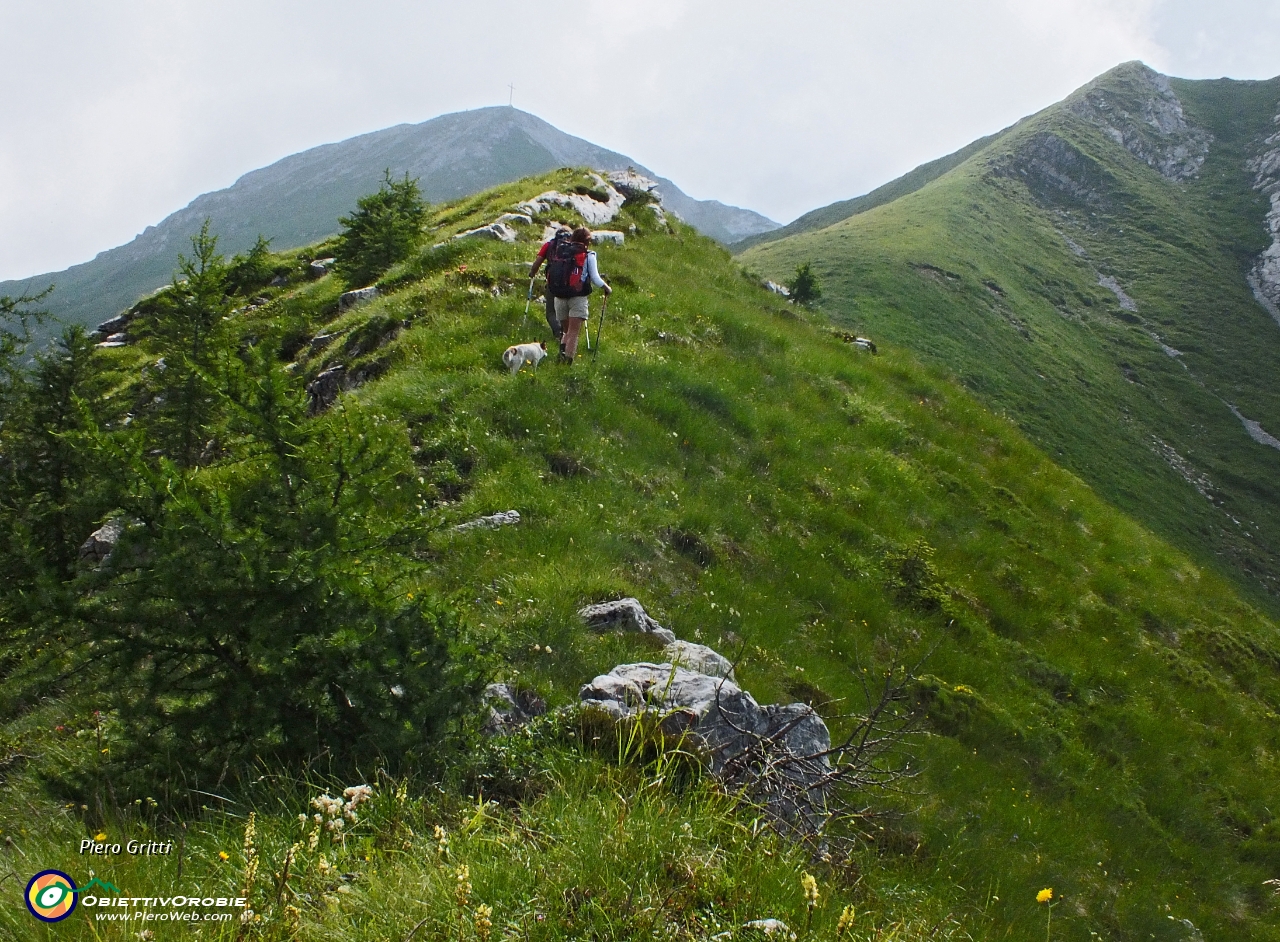 56 Pizzo Cavallo a dx, Monte Cavallo a sx.JPG